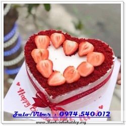 Mẫu Bánh Sinh Nhật Đẹp - A1444